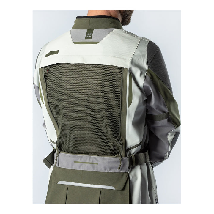 iXS Venture-Air 1.0 Jacke hellgrau-oliv