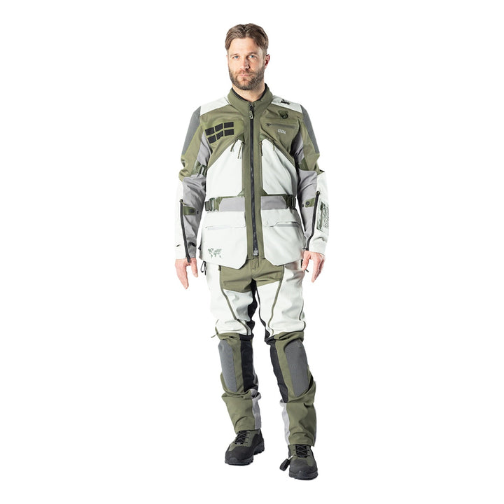 iXS Venture-Air 1.0 Jacke hellgrau-oliv