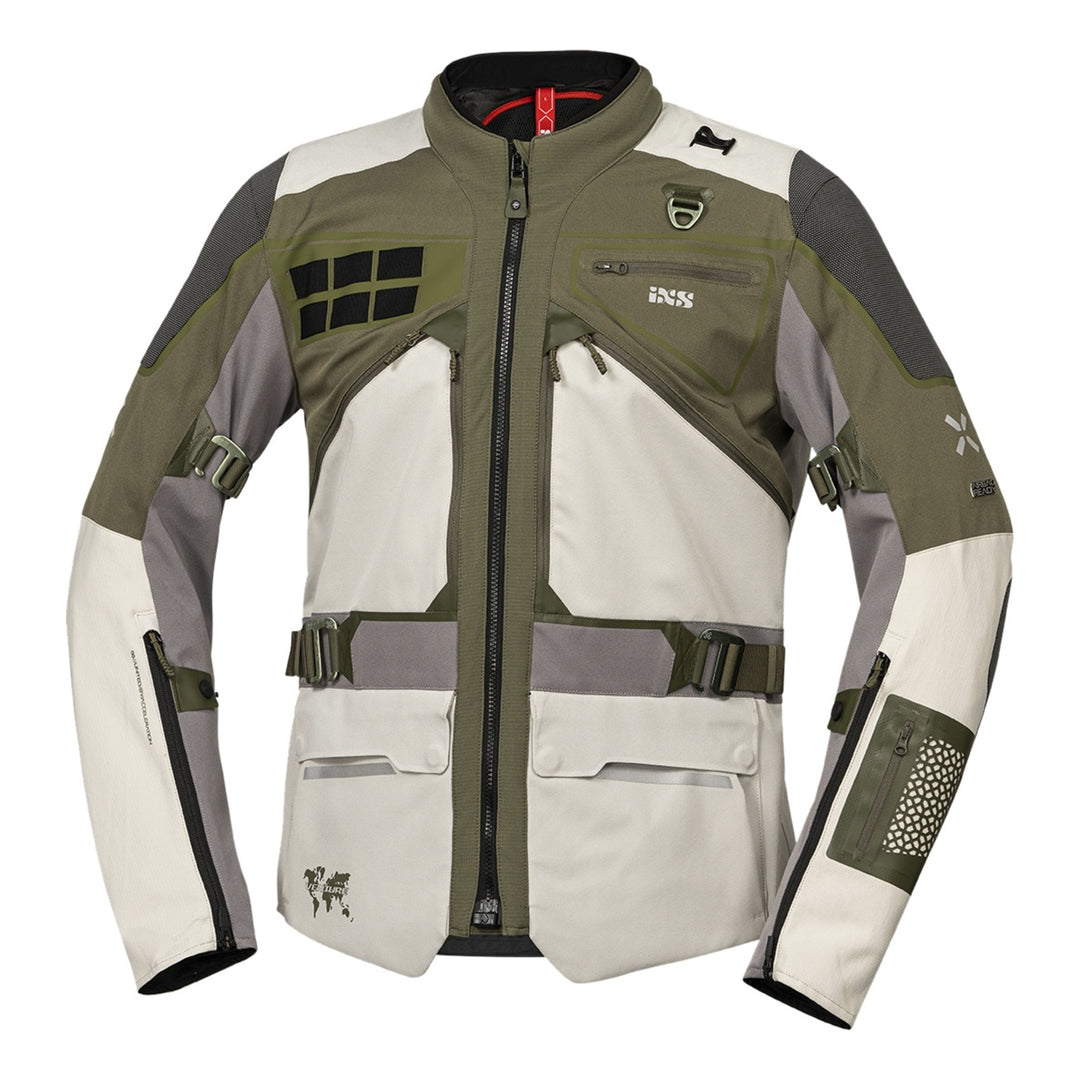 iXS Venture-Air 1.0 Jacke hellgrau-oliv