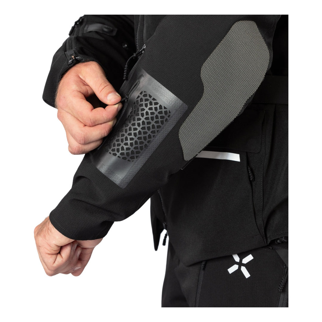 iXS Venture-Air 1.0 Jacke schwarz