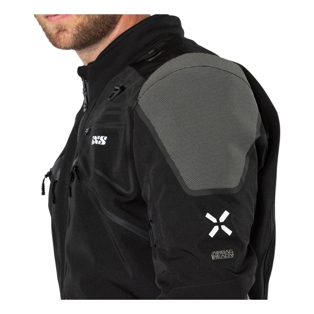 iXS Venture-Air 1.0 Jacke schwarz