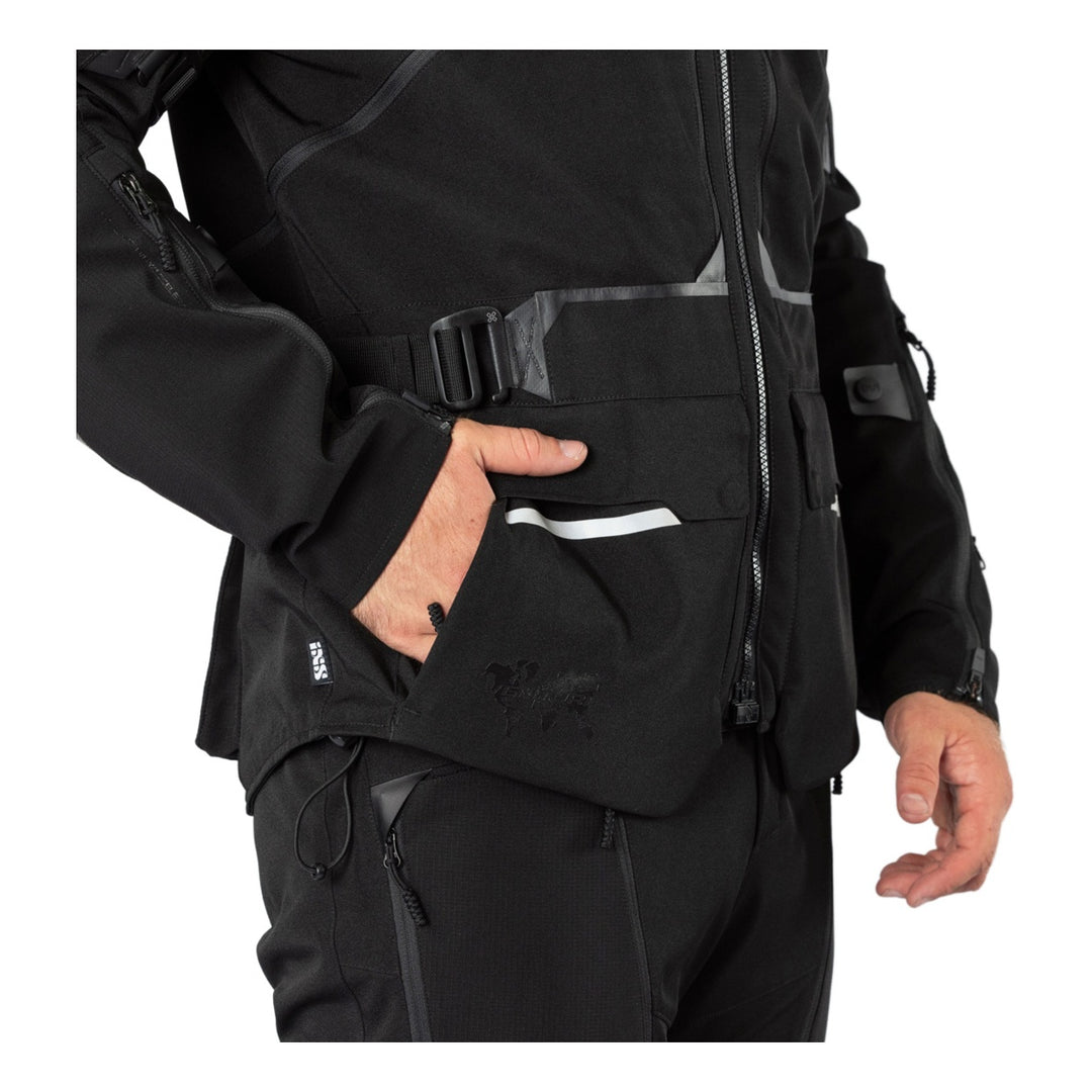 iXS Venture-Air 1.0 Jacke schwarz