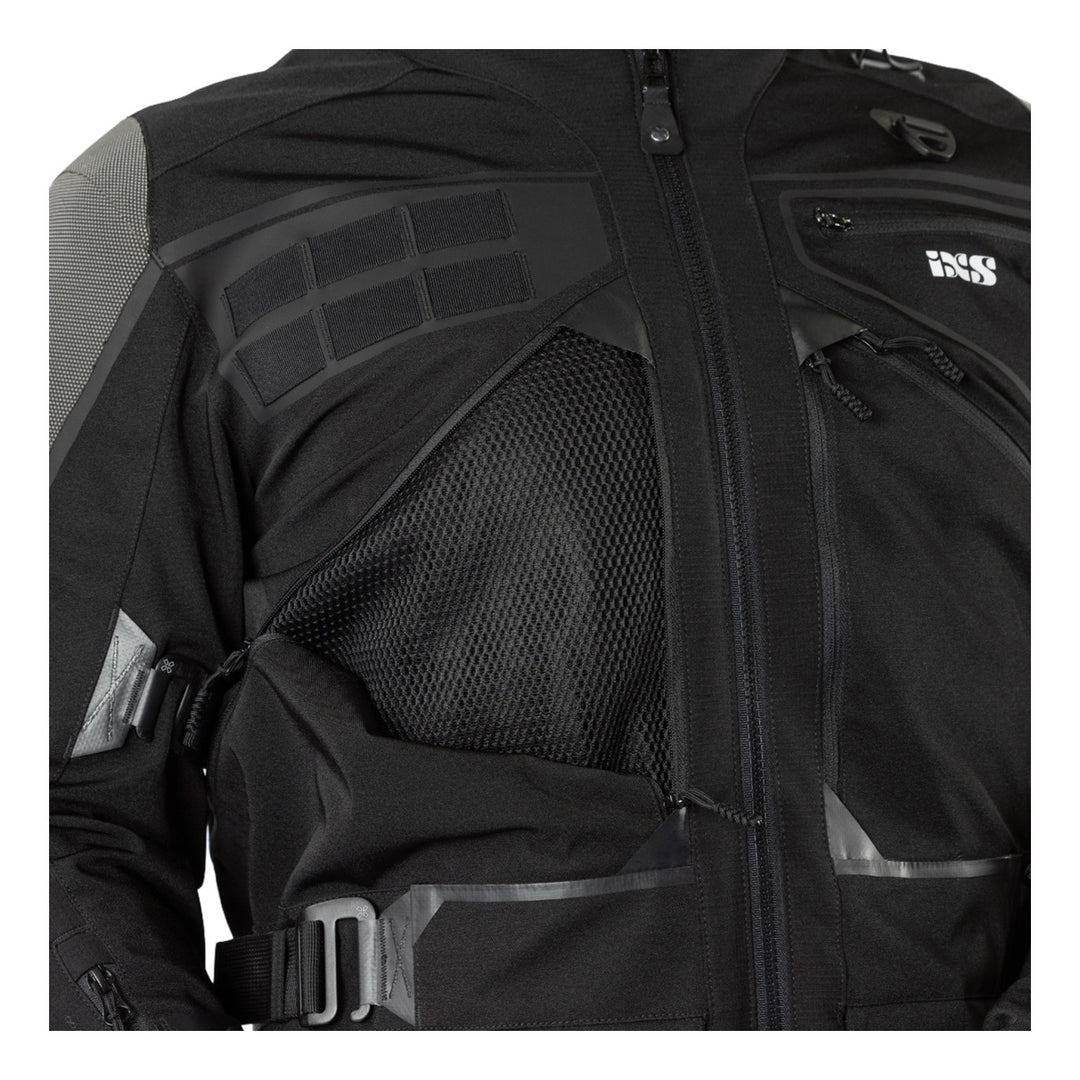 iXS Venture-Air 1.0 Jacke schwarz
