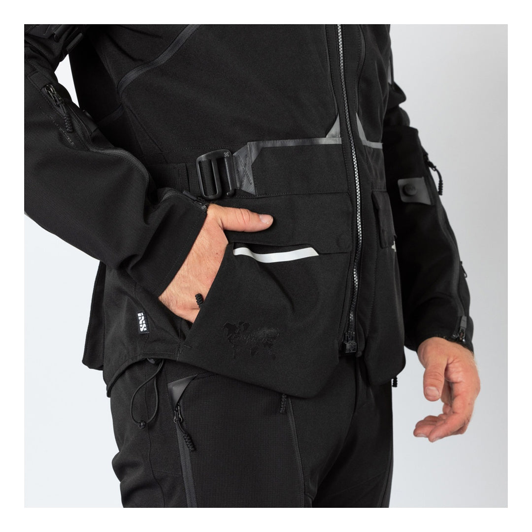 iXS Venture-Air 1.0 Jacke schwarz