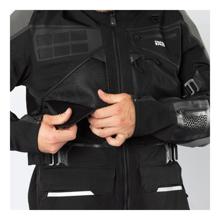 iXS Venture-Air 1.0 Jacke schwarz