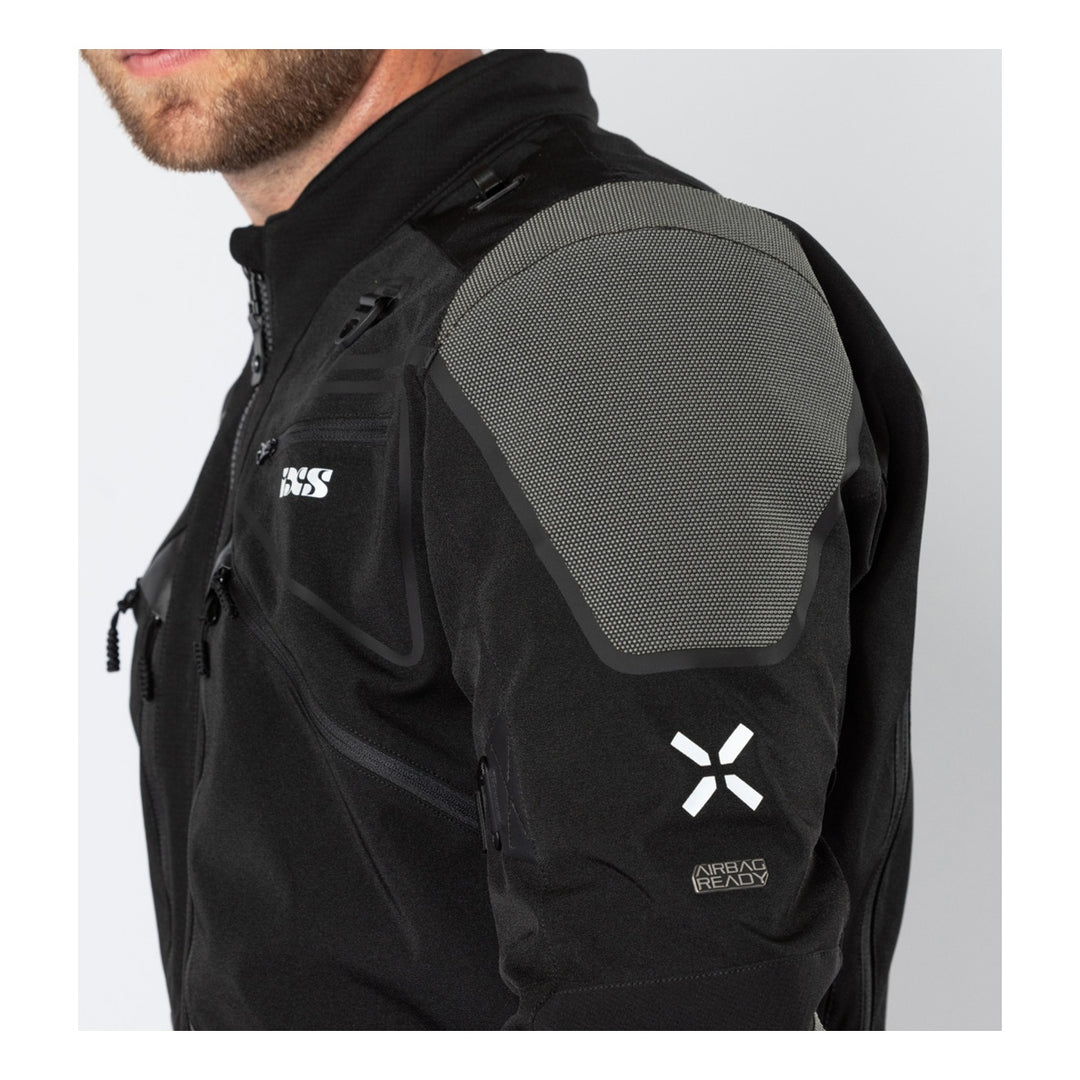 iXS Venture-Air 1.0 Jacke schwarz