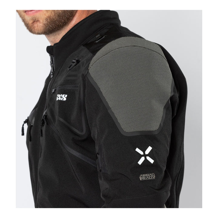 iXS Venture-Air 1.0 Jacke schwarz