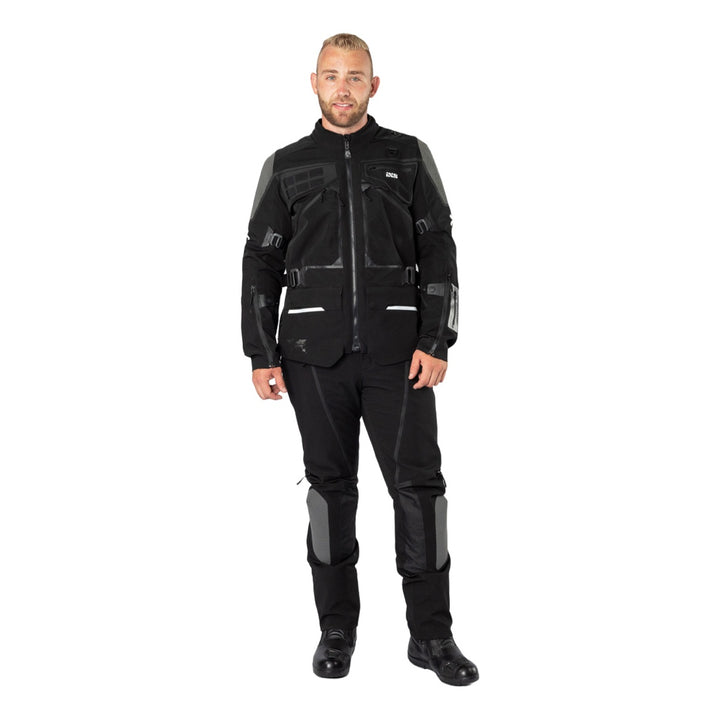 iXS Venture-Air 1.0 Jacke schwarz