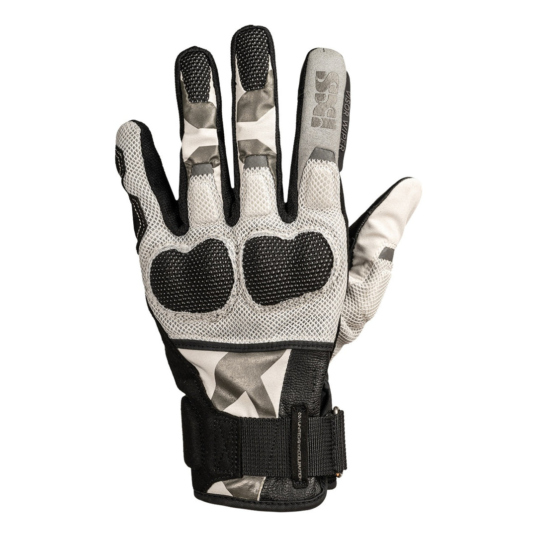 iXS Venture-Air 1.0 WMS Handschuhe schwarz-cool grau