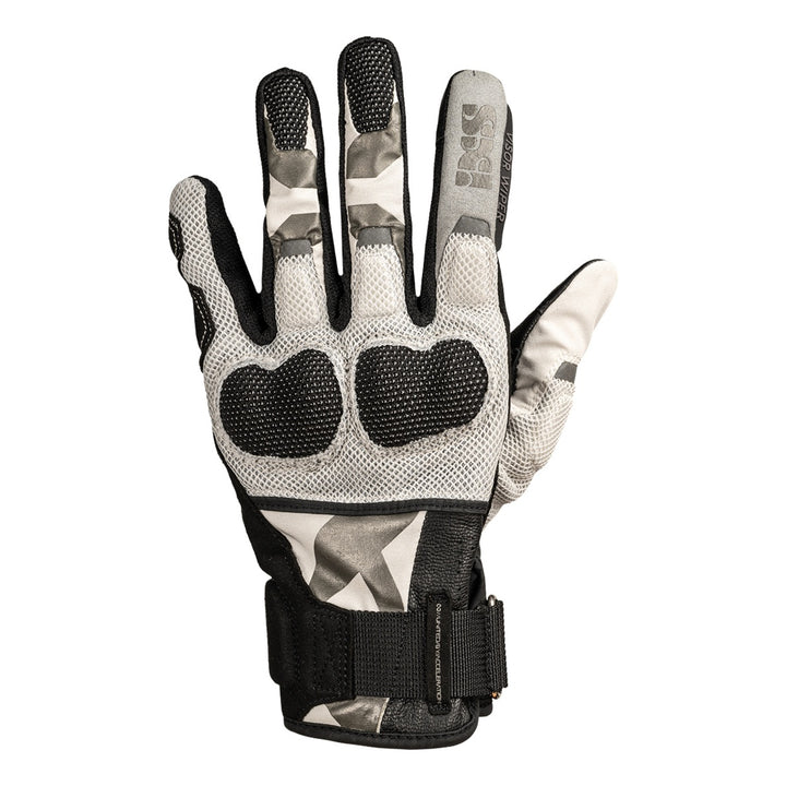 iXS Venture-Air 1.0 WMS Handschuhe schwarz-cool grau