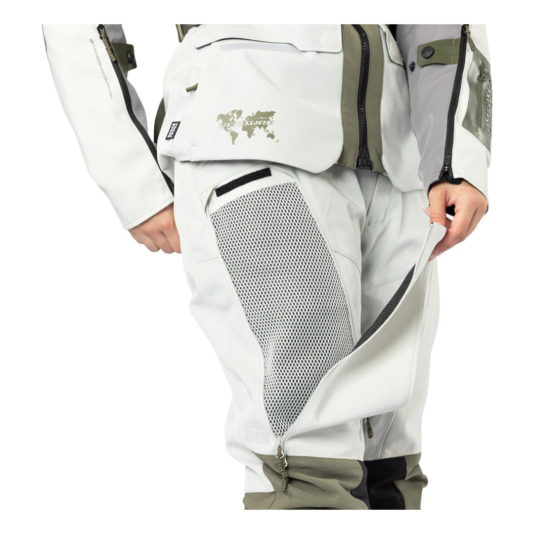 iXS Venture-Air 1.0 WMS Hose hellgrau-oliv