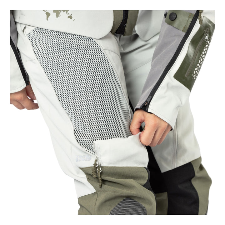 iXS Venture-Air 1.0 WMS Hose hellgrau-oliv