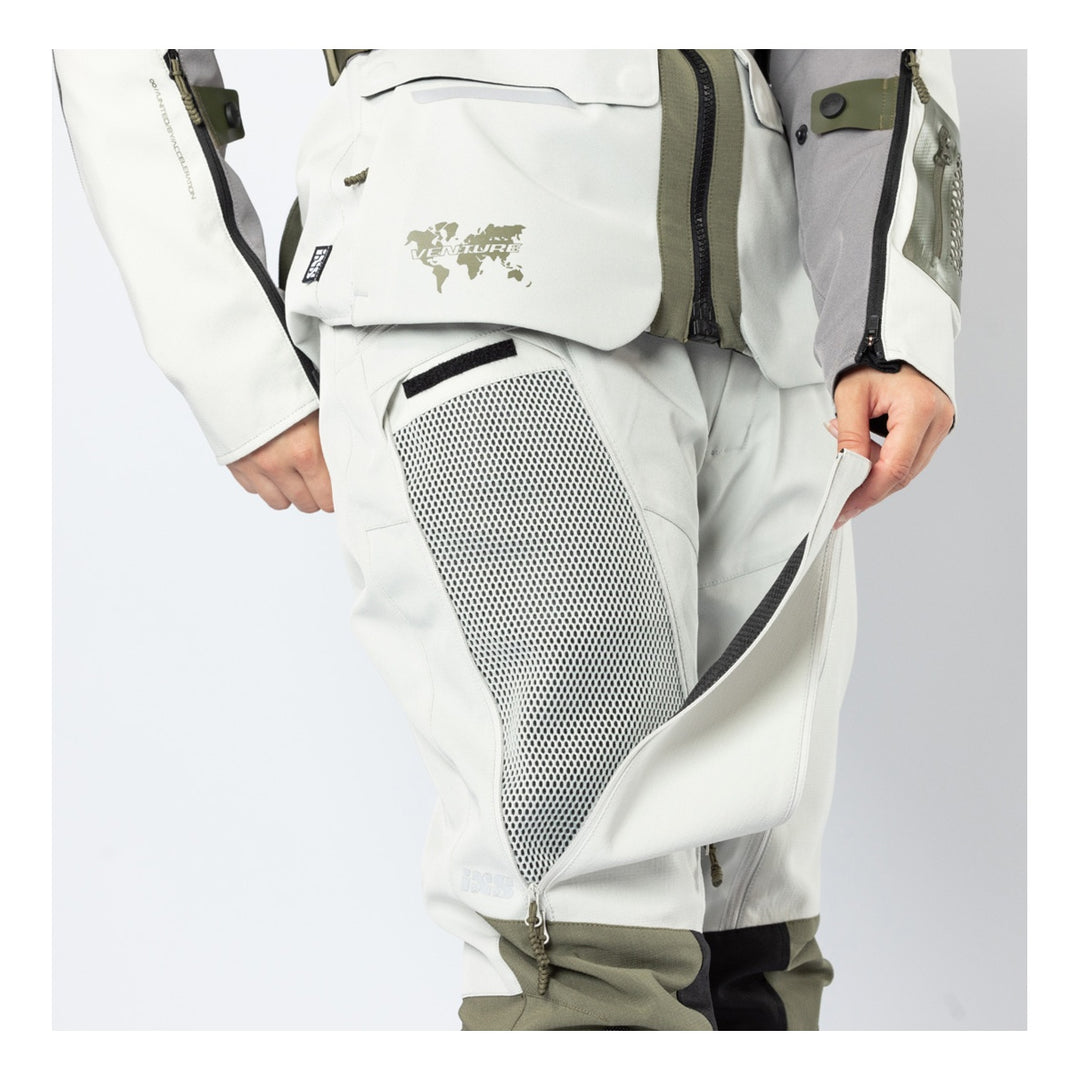 iXS Venture-Air 1.0 WMS Hose hellgrau-oliv