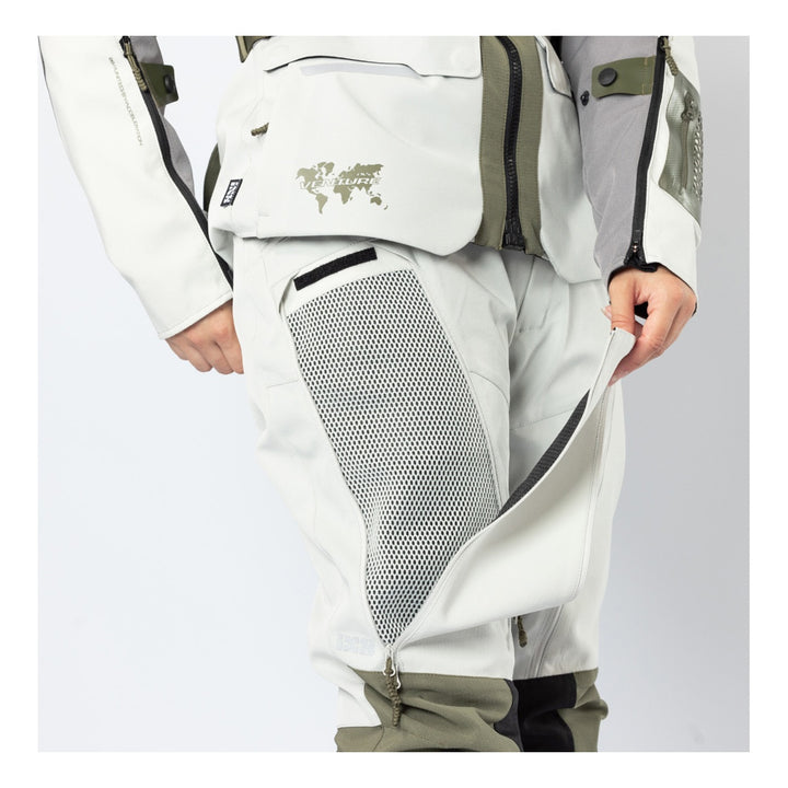 iXS Venture-Air 1.0 WMS Hose hellgrau-oliv