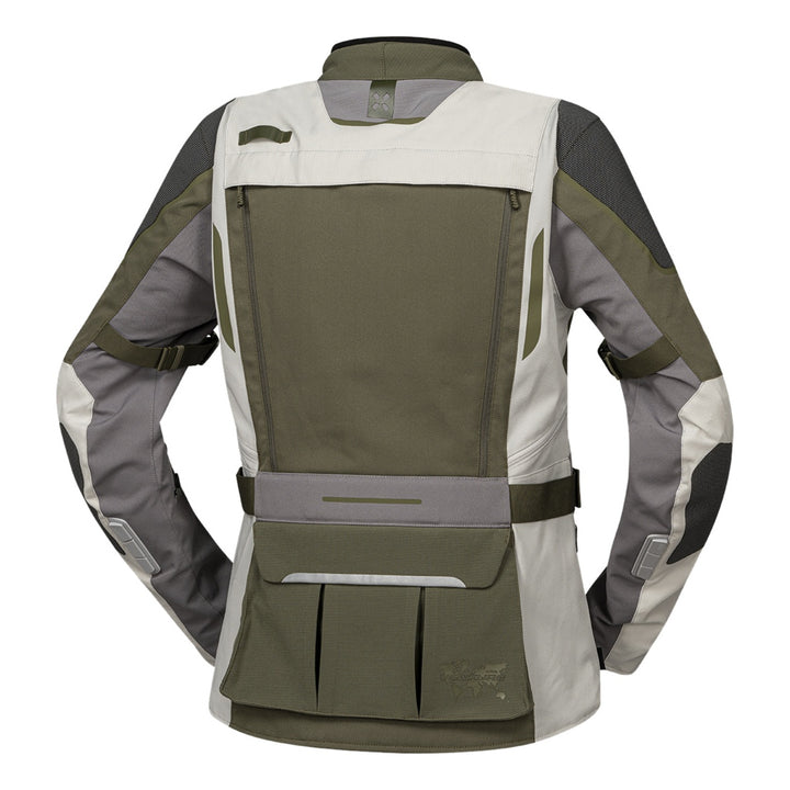 iXS Venture-Air 1.0 WMS Jacke hellgrau-oliv