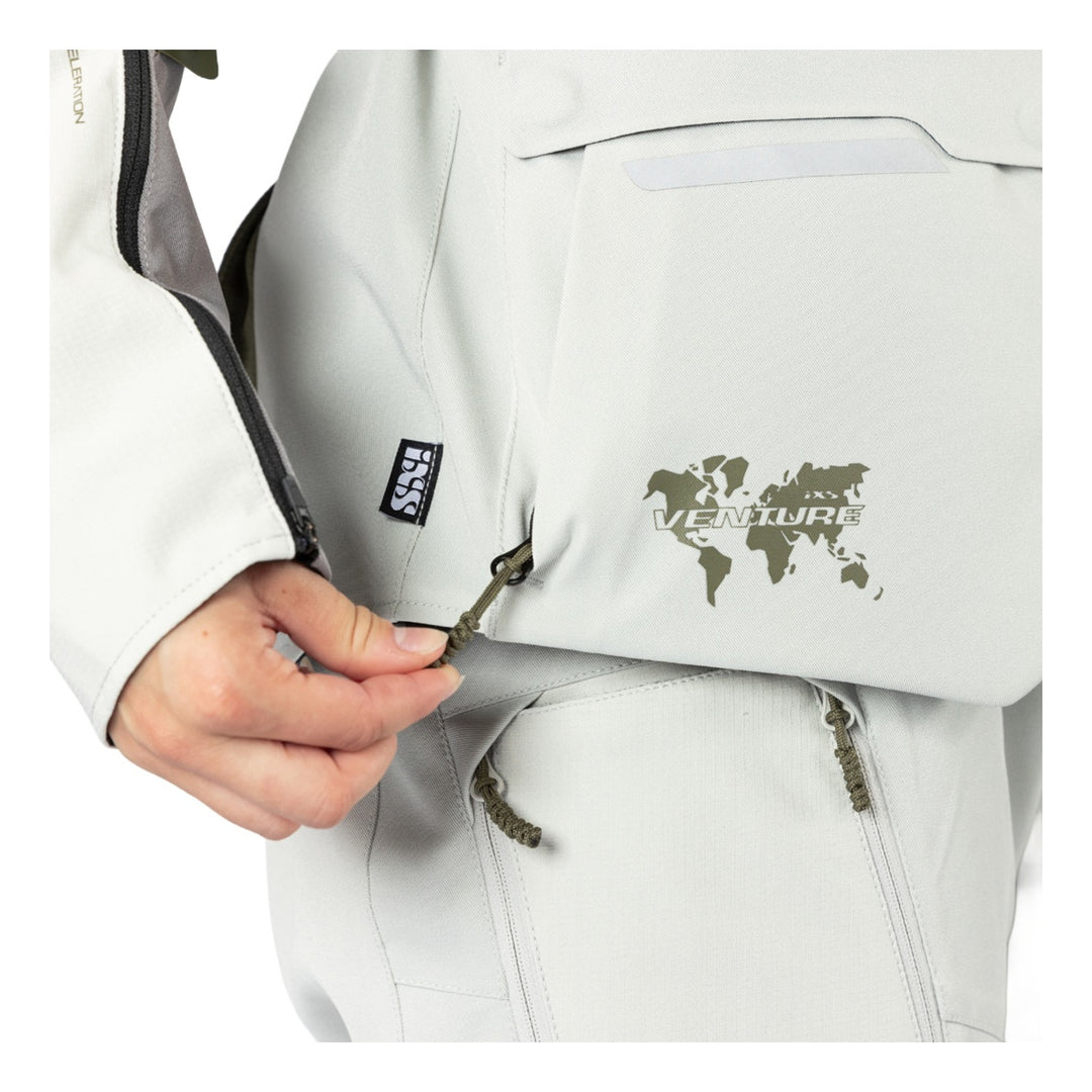 iXS Venture-Air 1.0 WMS Jacke hellgrau-oliv