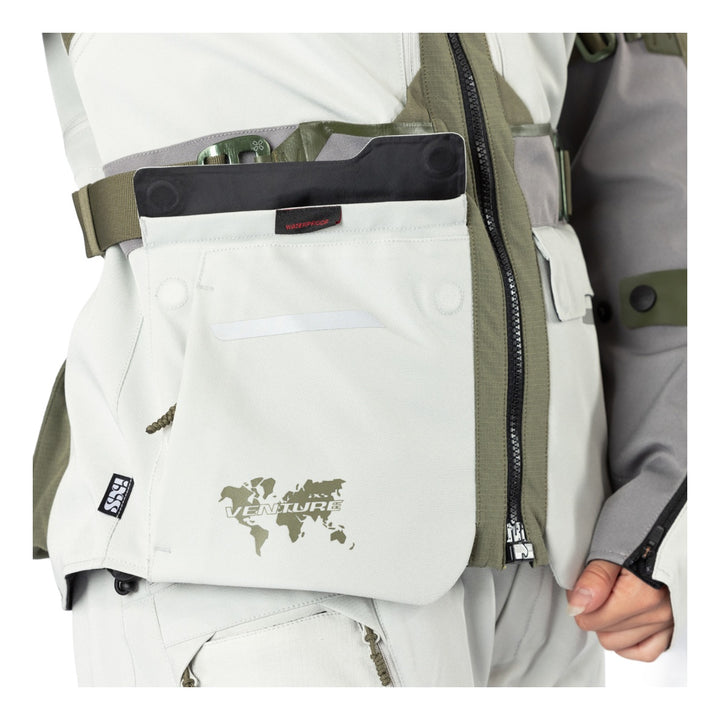 iXS Venture-Air 1.0 WMS Jacke hellgrau-oliv