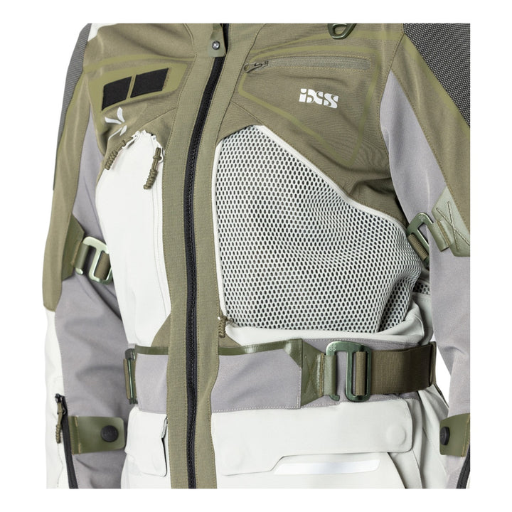 iXS Venture-Air 1.0 WMS Jacke hellgrau-oliv