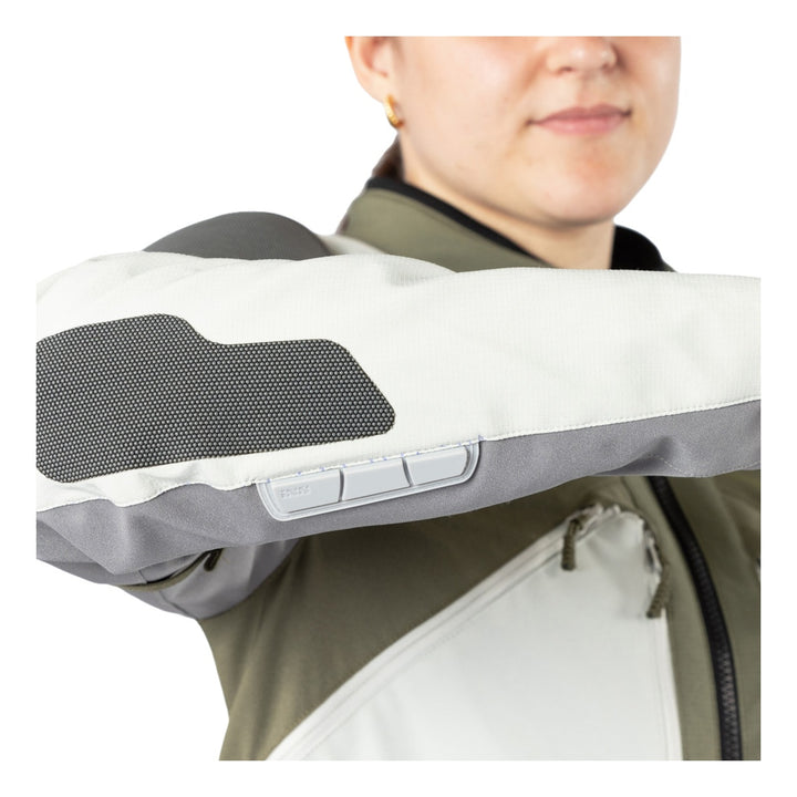 iXS Venture-Air 1.0 WMS Jacke hellgrau-oliv