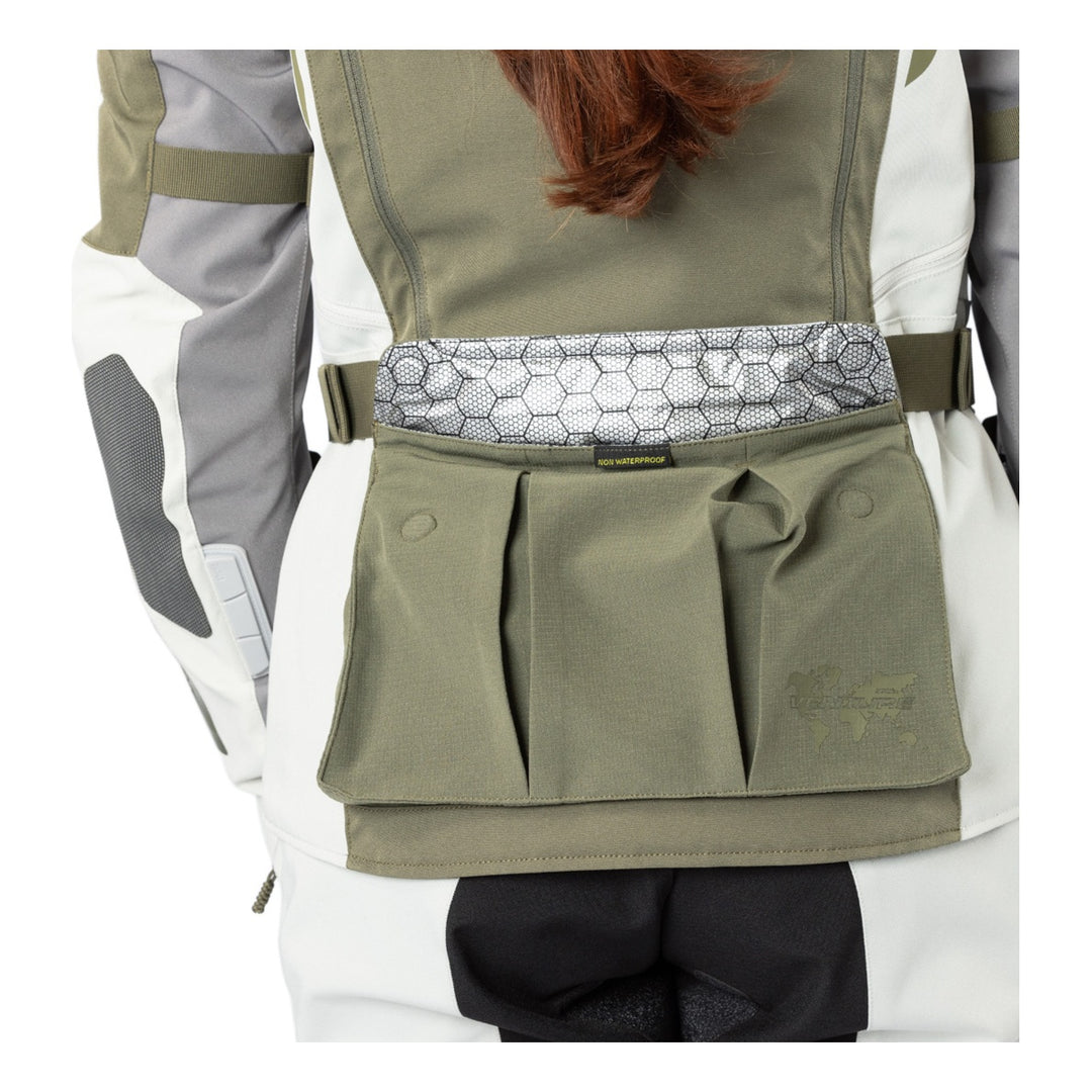 iXS Venture-Air 1.0 WMS Jacke hellgrau-oliv