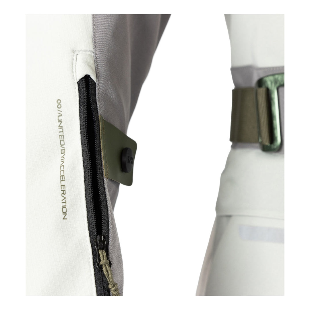iXS Venture-Air 1.0 WMS Jacke hellgrau-oliv