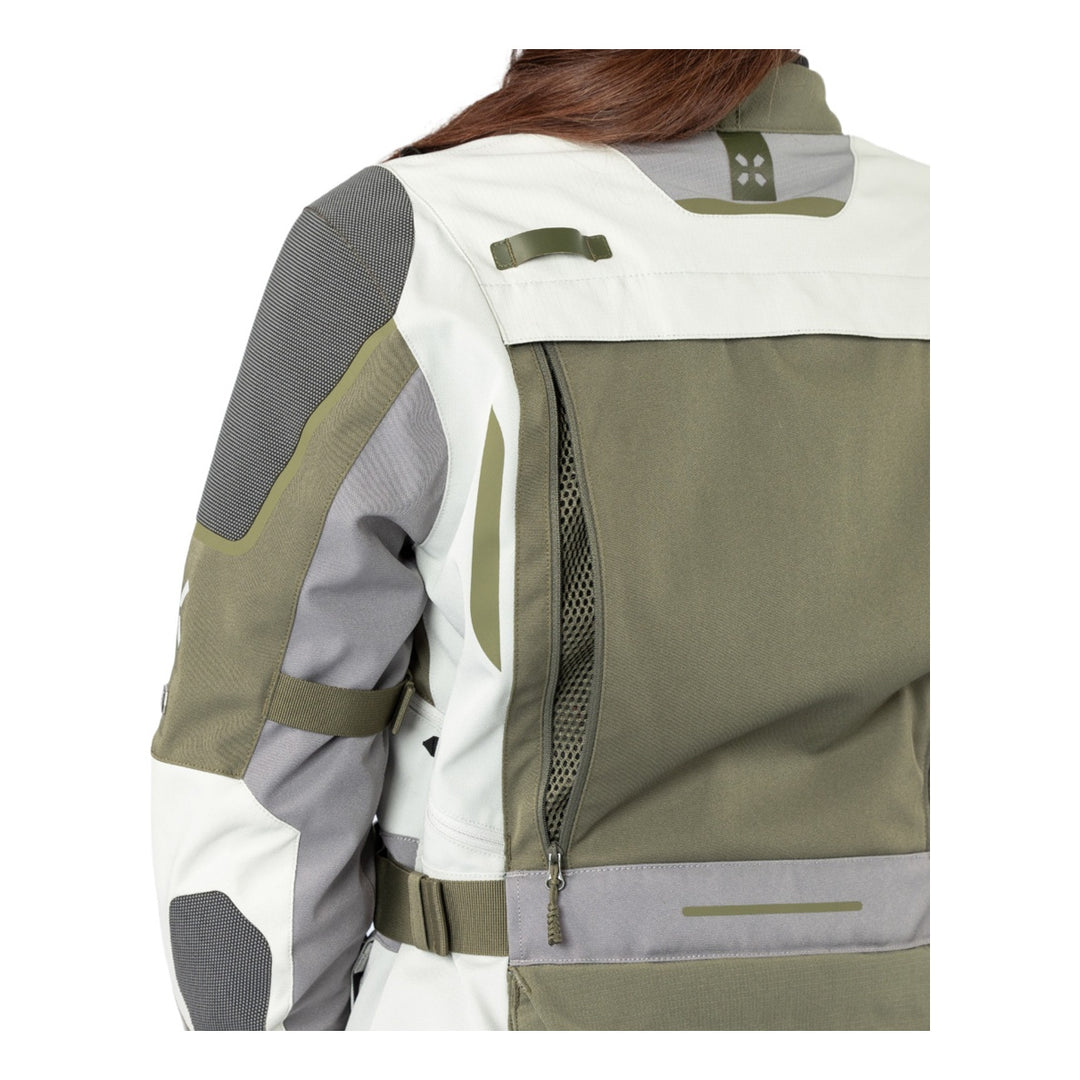 iXS Venture-Air 1.0 WMS Jacke hellgrau-oliv