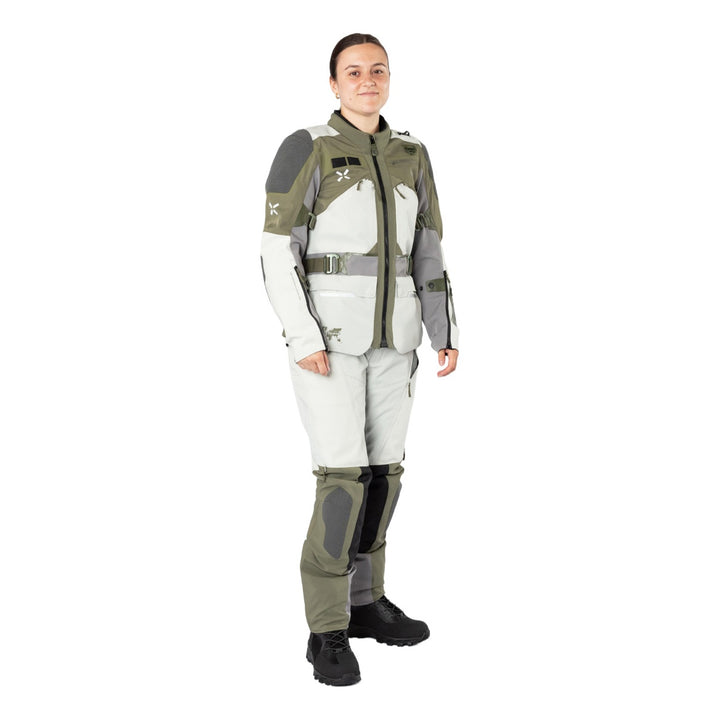 iXS Venture-Air 1.0 WMS Jacke hellgrau-oliv