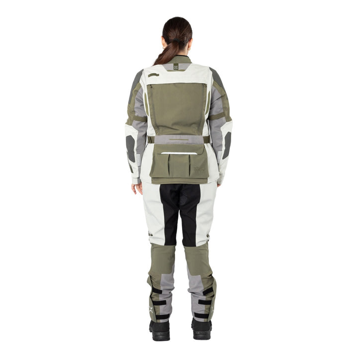 iXS Venture-Air 1.0 WMS Jacke hellgrau-oliv