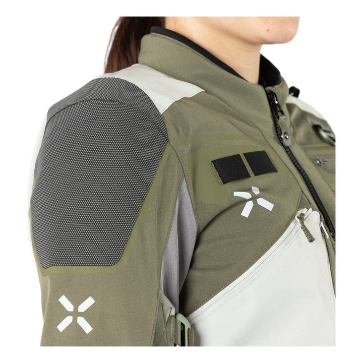 iXS Venture-Air 1.0 WMS Jacke hellgrau-oliv