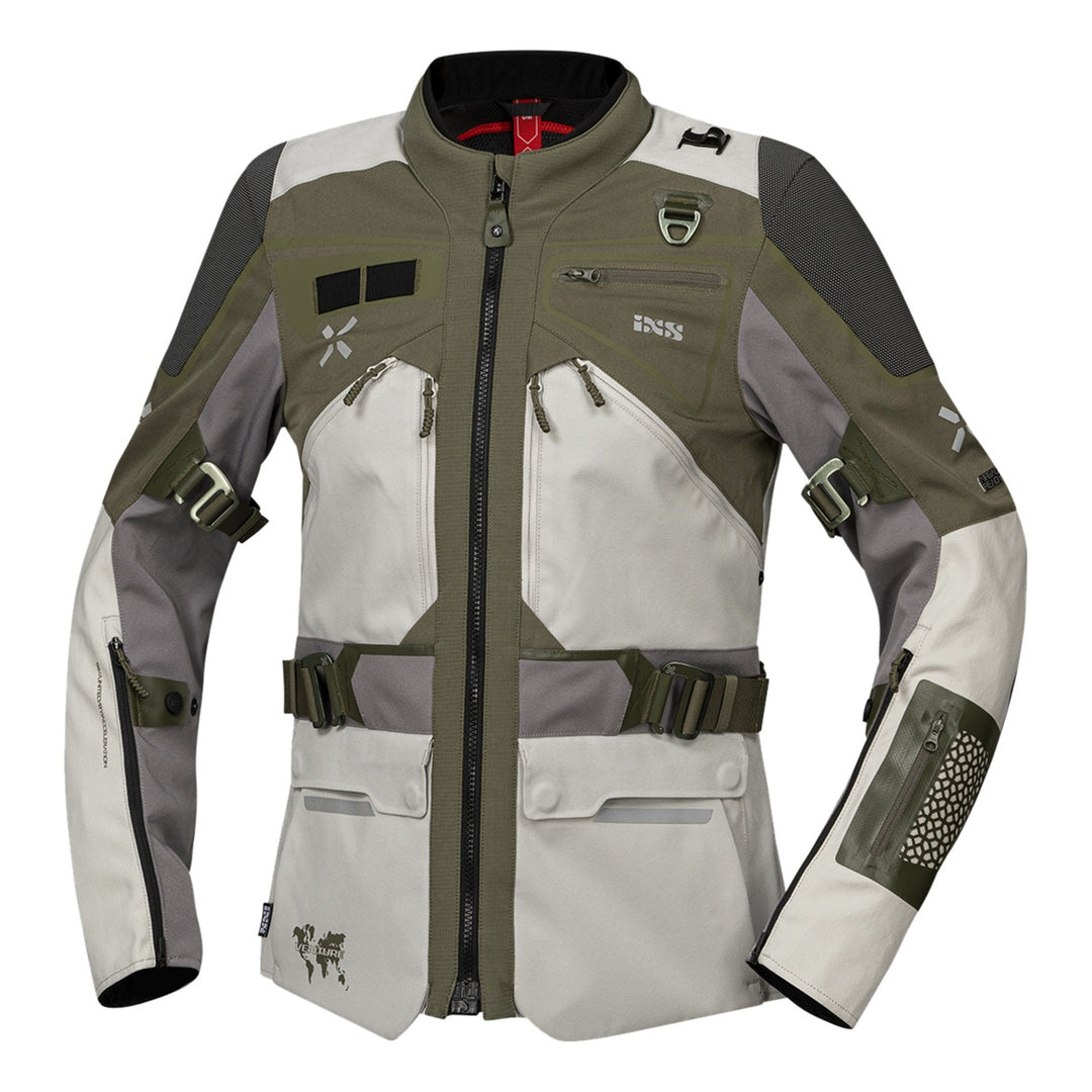 iXS Venture-Air 1.0 WMS Jacke hellgrau-oliv