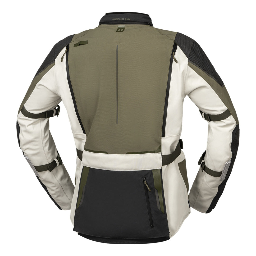iXS Venture-GTX 1.0 Laminatjacke cool grey-oliv grau-grün