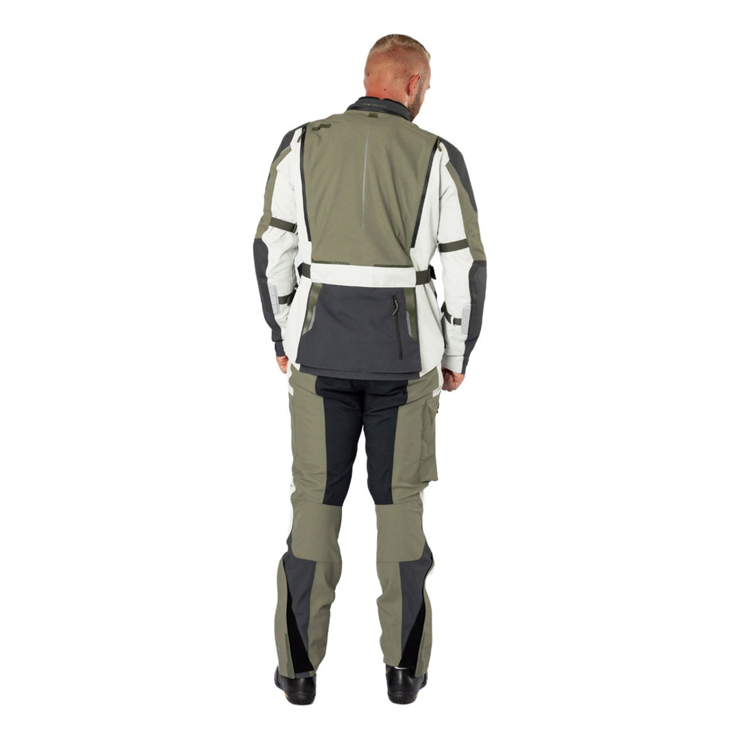 iXS Venture-GTX 1.0 Laminatjacke cool grey-oliv grau-grün