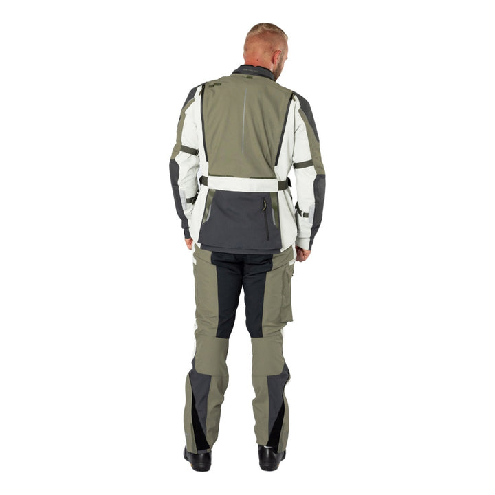 iXS Venture-GTX 1.0 Laminatjacke cool grey-oliv grau-grün