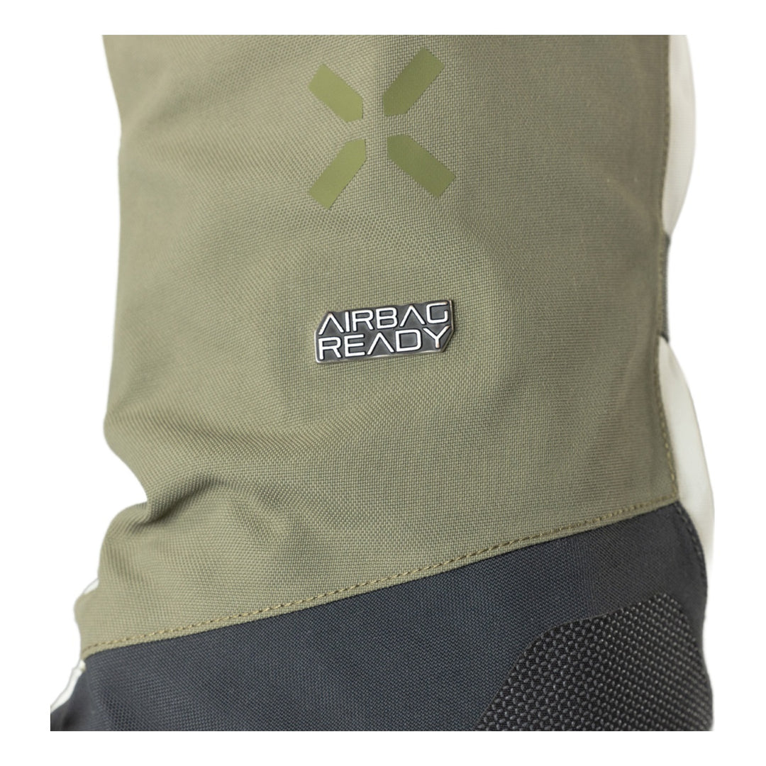 iXS Venture-GTX 1.0 Laminatjacke cool grey-oliv grau-grün