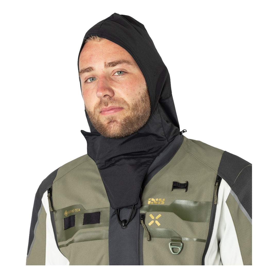 iXS Venture-GTX 1.0 Laminatjacke cool grey-oliv grau-grün