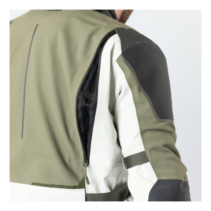 iXS Venture-GTX 1.0 Laminatjacke cool grey-oliv grau-grün