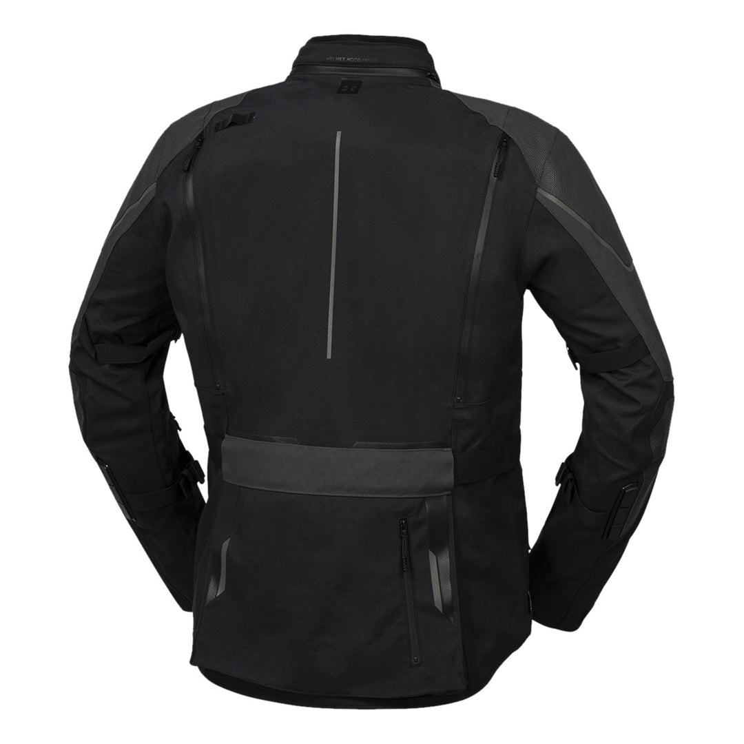 iXS Venture-GTX 1.0 Laminatjacke schwarz-mittelgrau schwarz-grau