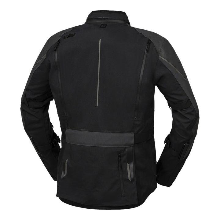 iXS Venture-GTX 1.0 Laminatjacke schwarz-mittelgrau schwarz-grau