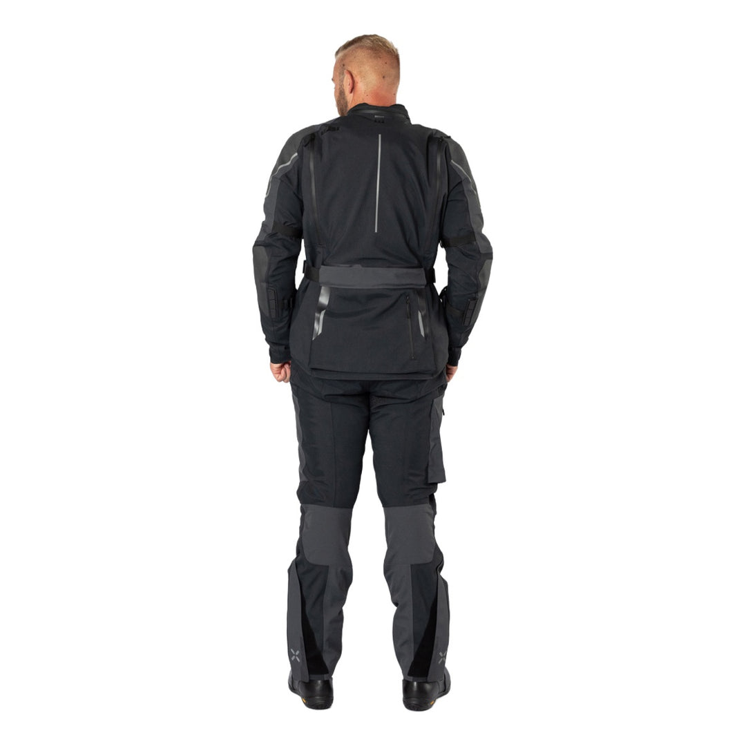 iXS Venture-GTX 1.0 Laminatjacke schwarz-mittelgrau schwarz-grau