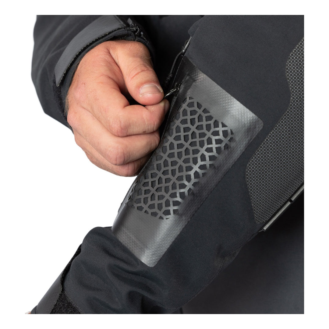 iXS Venture-GTX 1.0 Laminatjacke schwarz-mittelgrau schwarz-grau