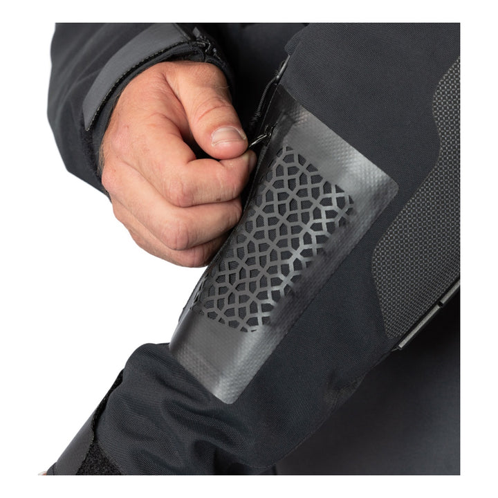 iXS Venture-GTX 1.0 Laminatjacke schwarz-mittelgrau schwarz-grau