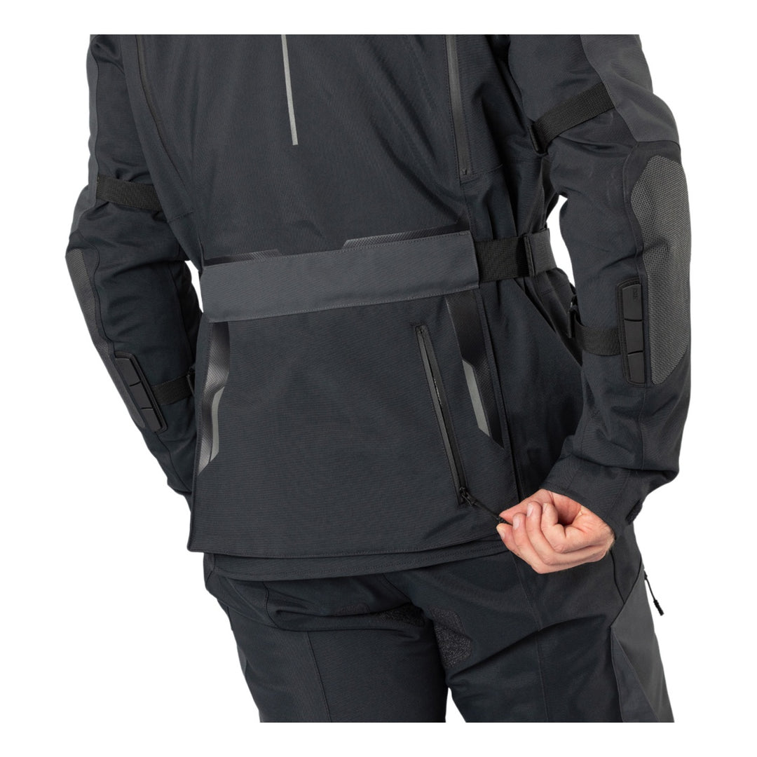 iXS Venture-GTX 1.0 Laminatjacke schwarz-mittelgrau schwarz-grau