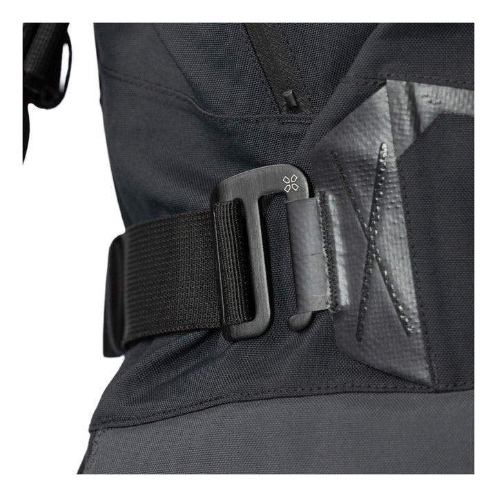 iXS Venture-GTX 1.0 Laminatjacke schwarz-mittelgrau schwarz-grau