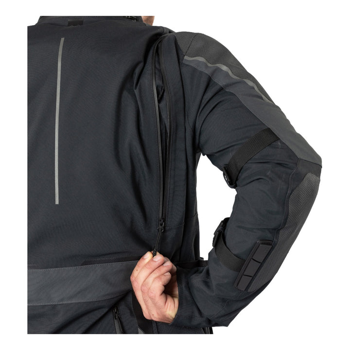iXS Venture-GTX 1.0 Laminatjacke schwarz-mittelgrau schwarz-grau