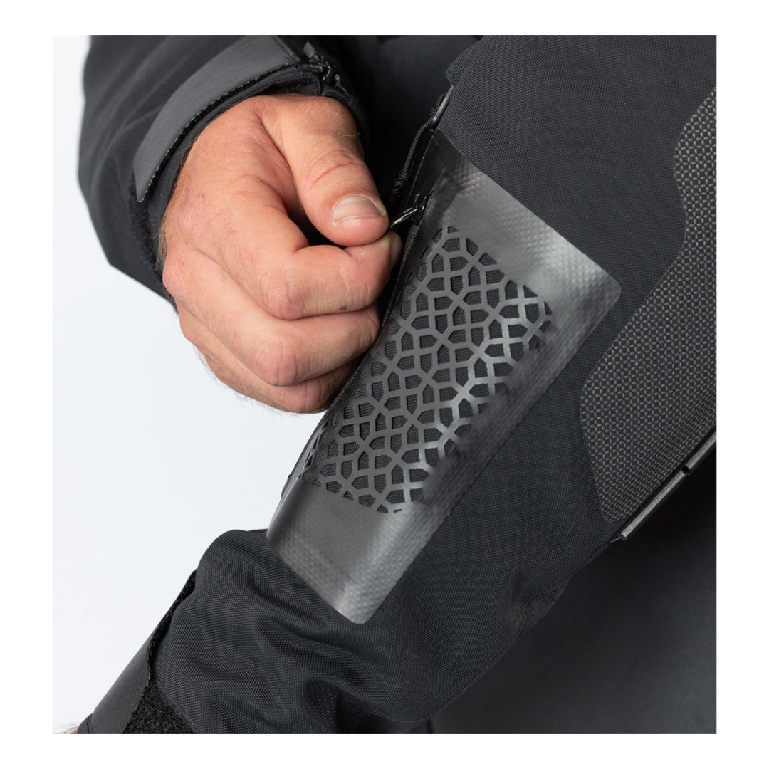 iXS Venture-GTX 1.0 Laminatjacke schwarz-mittelgrau schwarz-grau