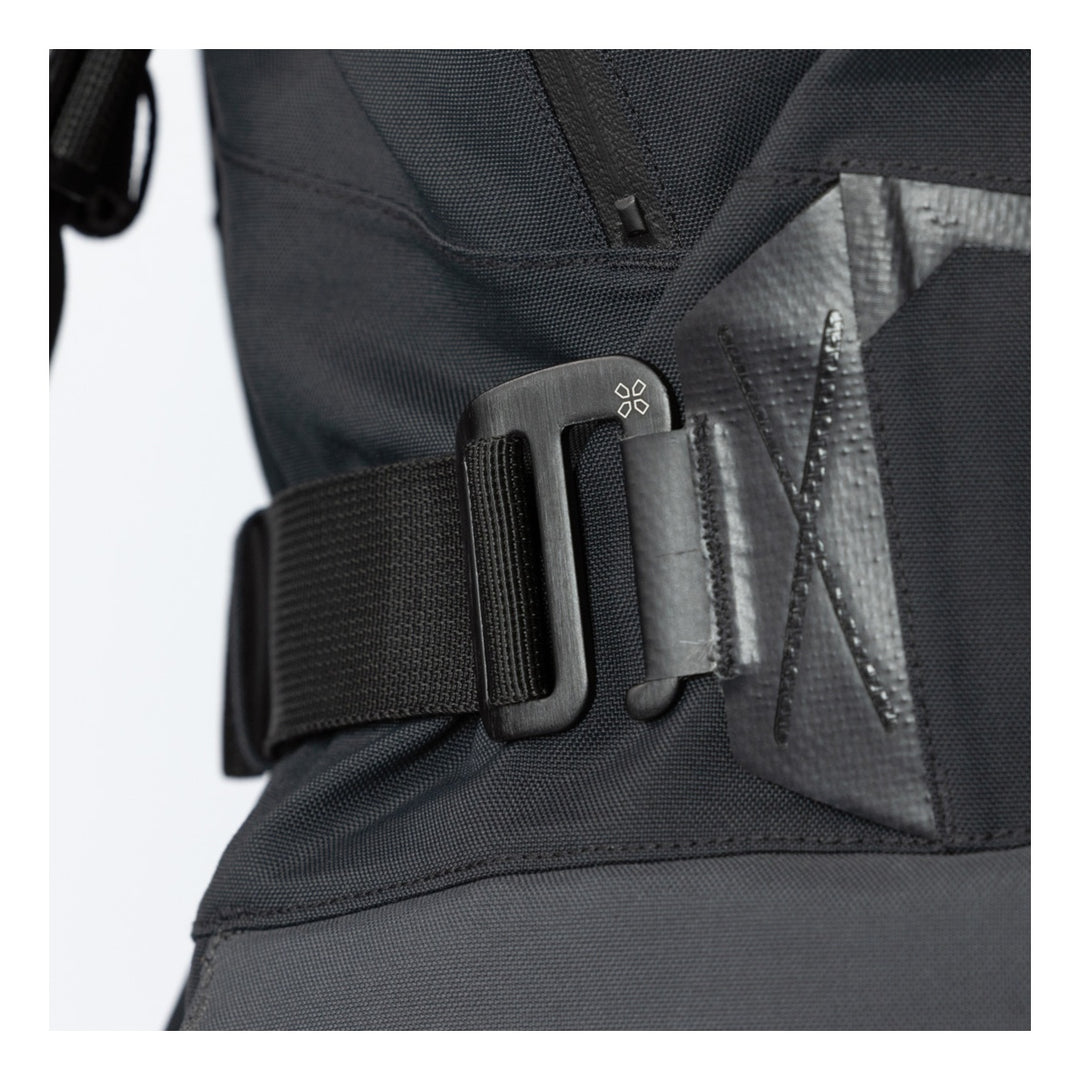 iXS Venture-GTX 1.0 Laminatjacke schwarz-mittelgrau schwarz-grau