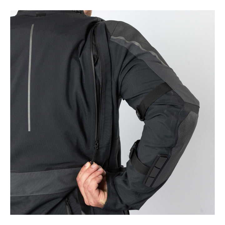 iXS Venture-GTX 1.0 Laminatjacke schwarz-mittelgrau schwarz-grau