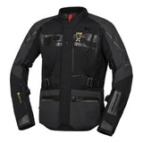 iXS Venture-GTX 1.0 Laminatjacke schwarz-mittelgrau schwarz-grau