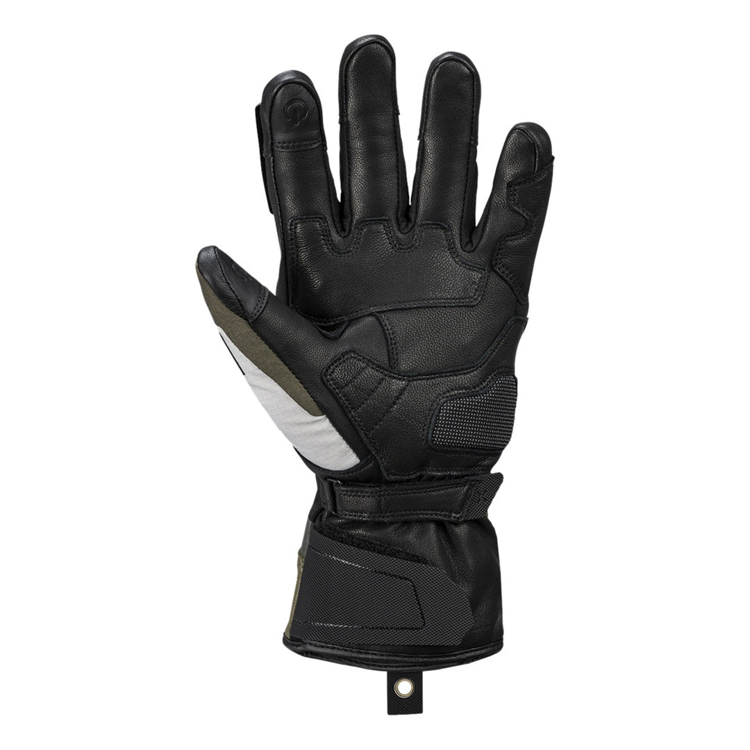 iXS Venture-STX 1.0 Laminathandschuhe hellgrau-oliv-schwarz