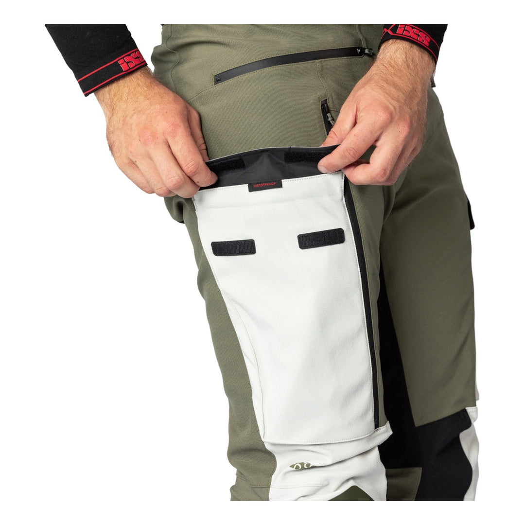 iXS Venture-STX 1.0 Laminathose oliv-hellgrau